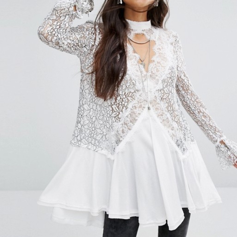 Free People Tell Tale heart Tunic dress